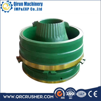 Casting Process And Simulation of Cone Crusher Wear Parts,
