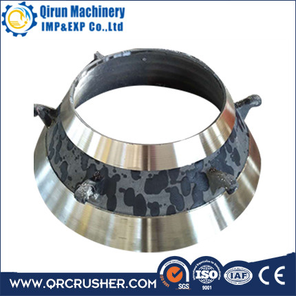 FW cone crusher parts, rolling mortar wall appearance,